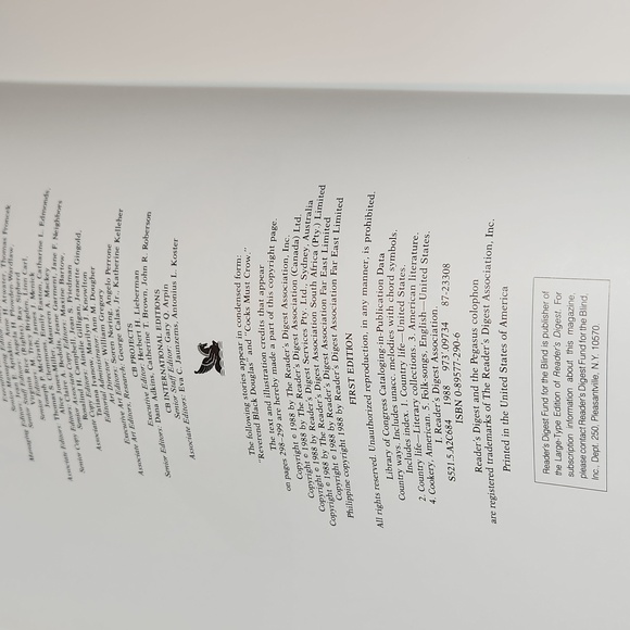 Reader's Digest 'Country Ways' Coffee Table Book - Great For Home Schooling! - Picture 4 of 6